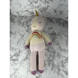 Cuddle Kind Zoe The Unicorn 22" Plush Stuffed Animal